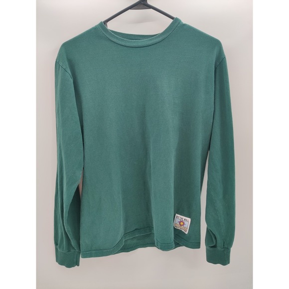 Vans Other - Vans Off The Wall Long‎ Sleeve Graphic T Shirt Mens Small Classic Fit Green